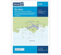 Imray C Series C15 The Solent (Map) C Charts