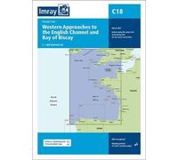 Imray C Series C18 Western Approaches to the English Channel & Bay of Bisc (Map)
