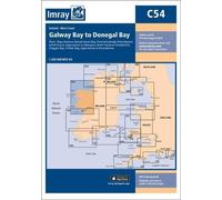 Imray C Series C54 Galway Bay to Donegal Bay (Map) C Charts