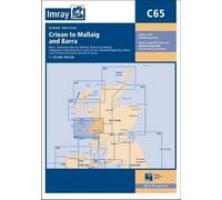 Imray C Series C65 Crinan to Mallaig and Barra (Map)