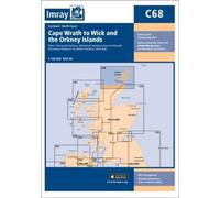 Imray C Series C68 Cape Wrath to Wick and the Orkney Islands (Map) C Series