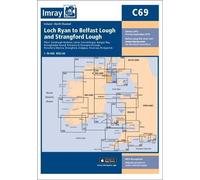 Imray C Series C69 Loch Ryan to Belfast Lough and Strangford Lough (Map)