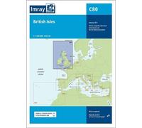 Imray C Series C80 Great Britain and Ireland (Map) C Charts