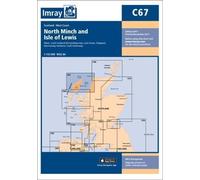 Imray C Series Imray Chart C67 (Map) C Series