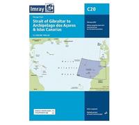 Imray Chart C20: Strait of Gibraltar to Archipélago dos Açores & Islas Canarias Passage Chart (C Charts): 20