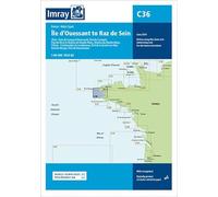 Imray Chart C36: Ile d'Ouessant to Raz de Seine