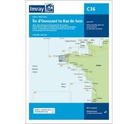 Imray Chart C36: Ile d'Ouessant to Raz de Seine