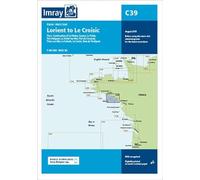 Imray Chart C39: Lorient to Le Croisic (C Series)
