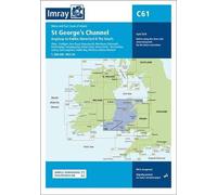 Imray Chart C61: St Georges Channel - Anglesey to Dublin, Waterford and the Smal