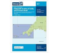 Imray Chart C7: Falmouth to Isles of Scilly and Trevose Head (C Series)