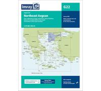 Imray Chart G22: Northeast Aegean Sea (G Series): 22