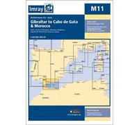 Imray Chart M11: Gibraltar to Cabo de Gata and Morocco