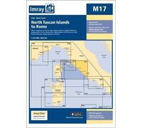 Imray Chart M17: North Tuscan Islands to Rome