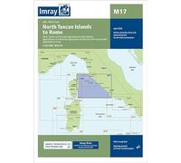 Imray Chart M17: North Tuscan Islands to Rome (M Series): Italy West Coast: 17