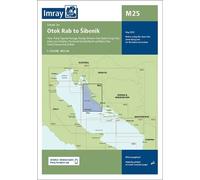 Imray Chart M25: M25 Otok Rab to Sibenik