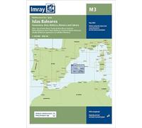 Imray Chart M3: Islas Baleares - Formentera, Ibiza, Mallorca, Menorca (M Series)