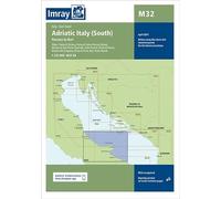 Imray Chart M32: Adriatic Italy (South): Pescara to Bari