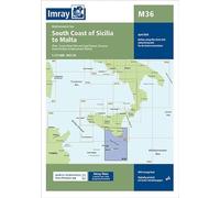 Imray Chart M36: South Coast of Sicilia to Malta (M Chart): 36