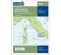 Imray Chart M46: Isole Pontine to the Bay of Naples (Imray M Charts): 46
