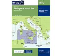 Imray Chart M50: Sardegna to Ionian Sea (M Series)
