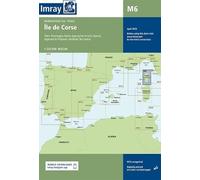 Imray Chart M6: Ile de Corse (M Series): 6