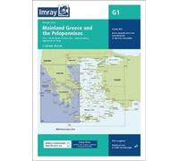 Imray G Series G1 Mainland Greece and the Peloponnisos (Map) G Chart