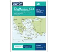 Imray G Series G13 Gulfs of Patras and Corinth (Map) G Chart