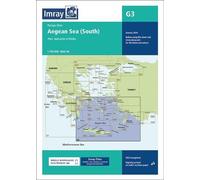 Imray G Series G3 Aegean Sea (South) (Map) G Chart