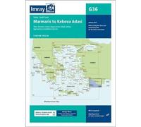 Imray G Series G36 Turkey - South Coast (Map) Imray G Charts