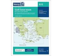 Imray G12 South Ionian Islands (Map) G Charts 12