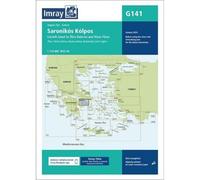 Imray G141 Chart: Saronikós Kólpos