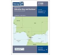 Imray Imray Y100 Gibraltar and Approaches (Small Format) (Map) Imray Y Charts