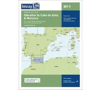 Imray M Series M11 Gibraltar to Cabo de Gata and Morocco (Map) M Chart