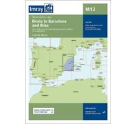 Imray M Series M13 Denia to Barcelona and Ibiza (Map) M Charts