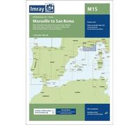 Imray M Series M15 Marseille to San Remo (Map) M Series