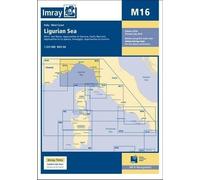 Imray M Series M16 Ligurian Sea (Map)