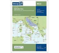 Imray M Series M23 Adriatic Sea Passage Chart (Map) M Series