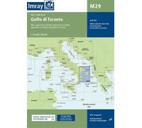 Imray M Series M29 Golfo di Taranto (Map) M Series