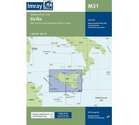 Imray M Series M31 Sicily (Map)