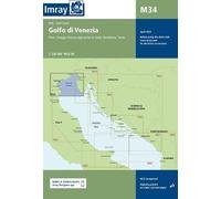 Imray M Series M34 Golfo di Venezia (Map) M Series