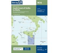Imray M Series M36 South Coast of Sicilia to Malta (Map) M Chart