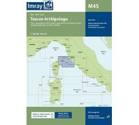 Imray M Series M45 Tuscan Archipelago (Map)