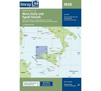 Imray M Series M49 West Sicily and Egadi Islands (Map)