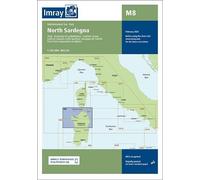 Imray M Series M8 North Sardegna (Map) Imray M Charts