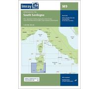 Imray M Series M9 South Sardegna (Map) Imray M Charts