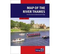 Imray Map of the River Thames (Map)