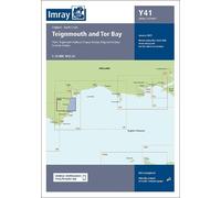 Imray Y Series Imray Chart Y41 (Map) Y Charts