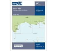 Imray Y Series Imray Chart Y43 (Map) Y Charts