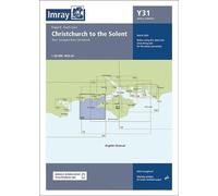 Imray Y Series Y31 Christchurch to the Solent (Small Format) (Map) Y Charts