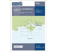 Imray Y Series Y33 Langstone and Chichester Harbours (Map) Y Charts